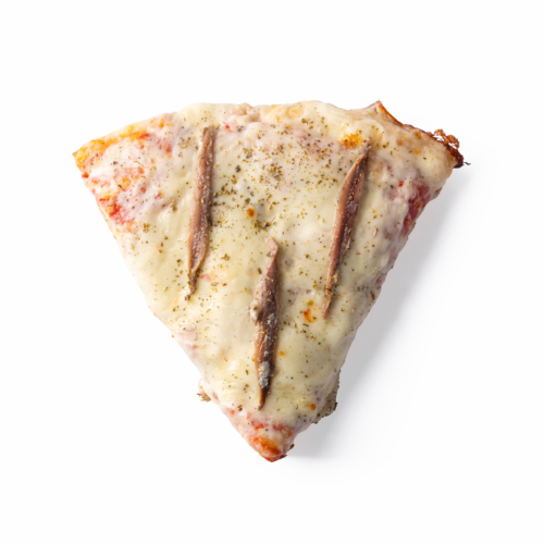 Pomodoro, mozzarella, acciughe, origano