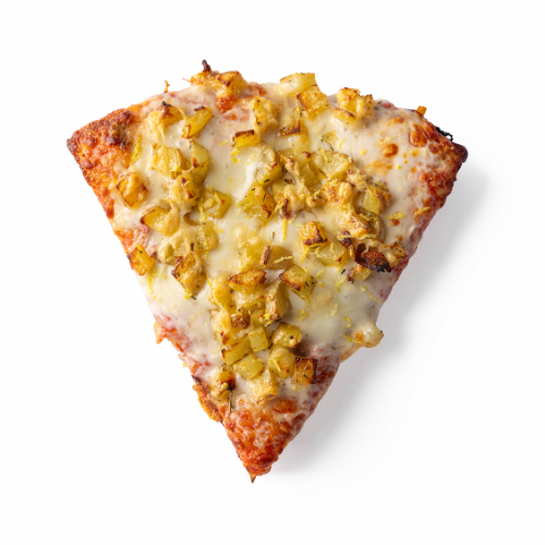 Pomodoro, Mozzarella, Patate al forno, Emmental Bavarese, Zest di limone