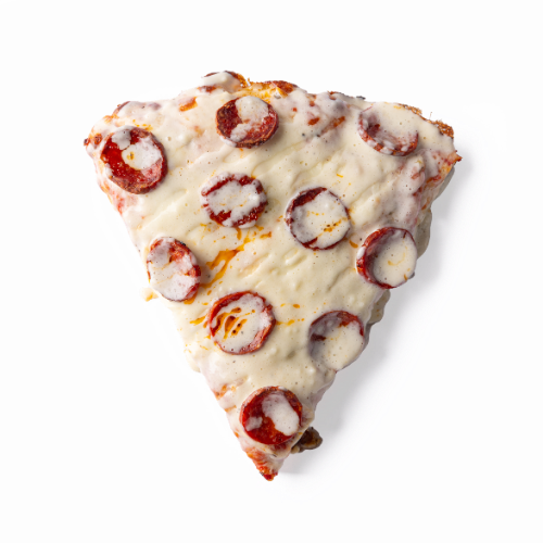 Pomodoro, Mozzarella, Salsiccia Napoletana Piccante, Crema di Pecorino Homemade